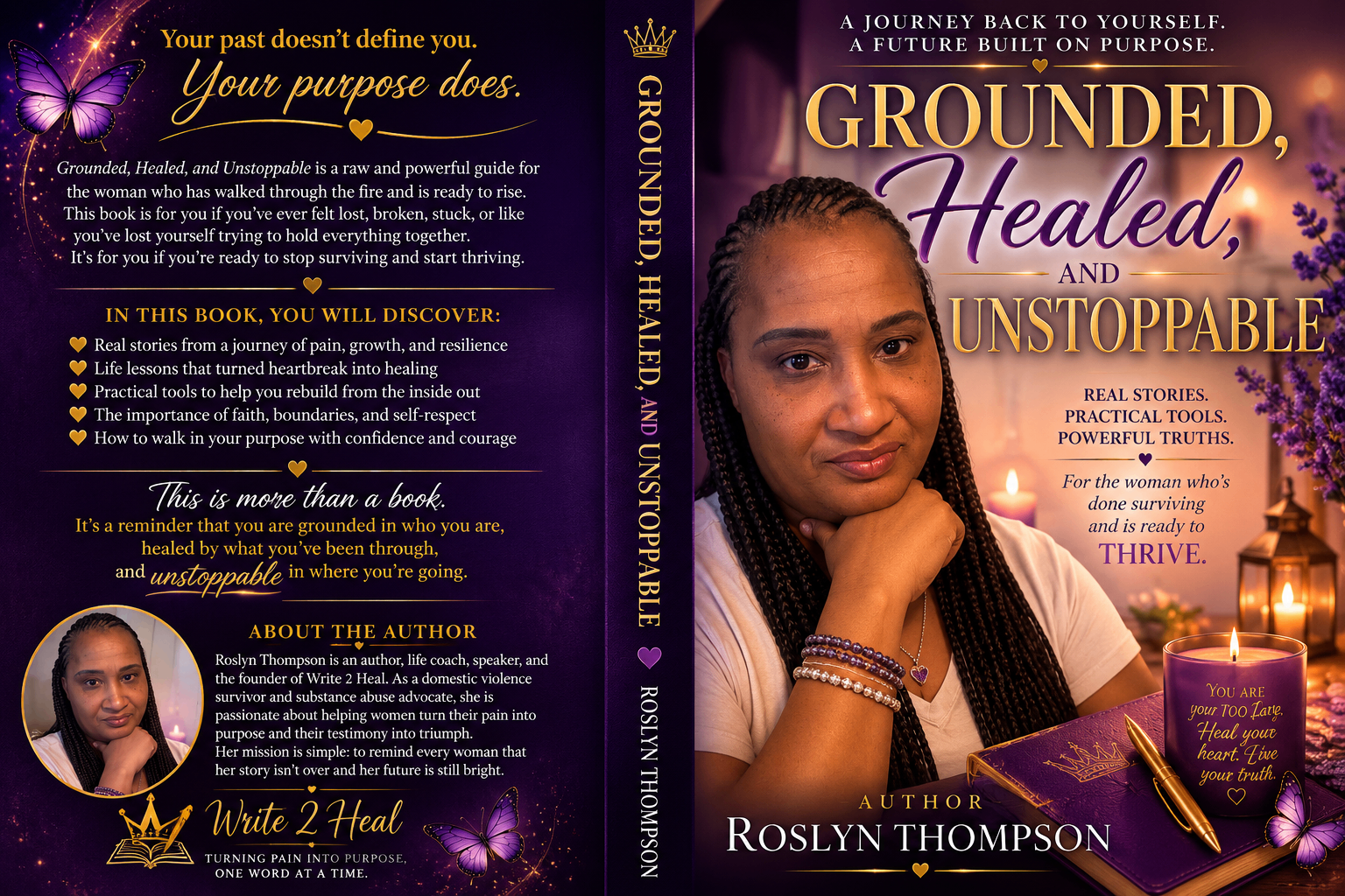 Grounded, Healed & Unstoppable