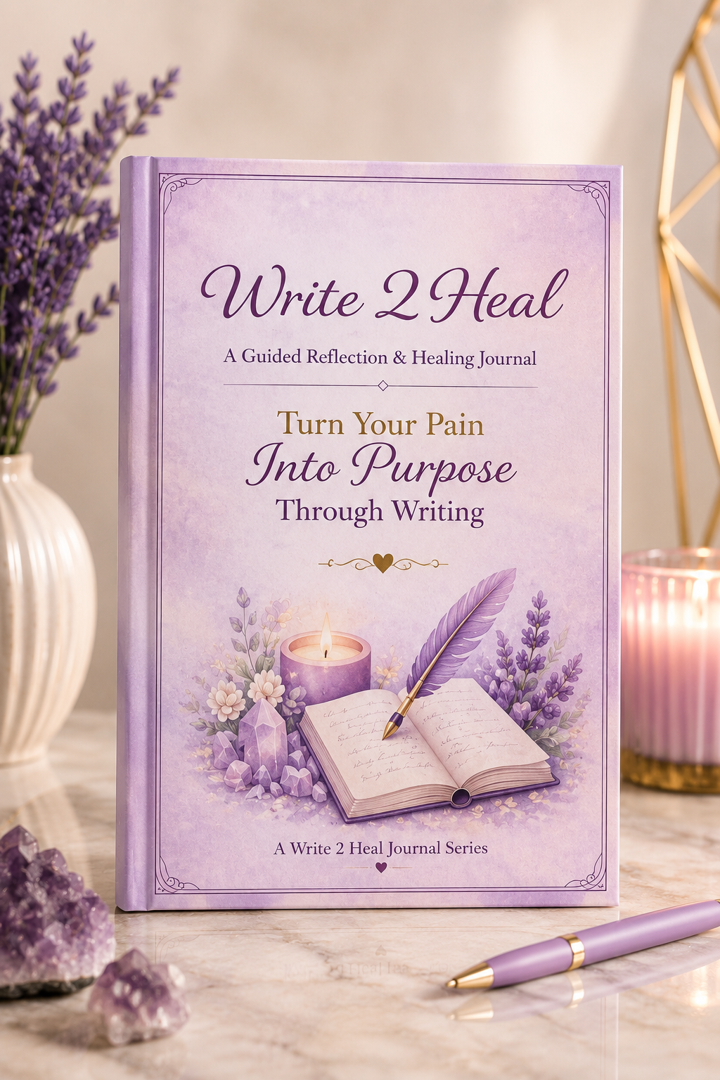 A Guided Reflection & Healing Journal
