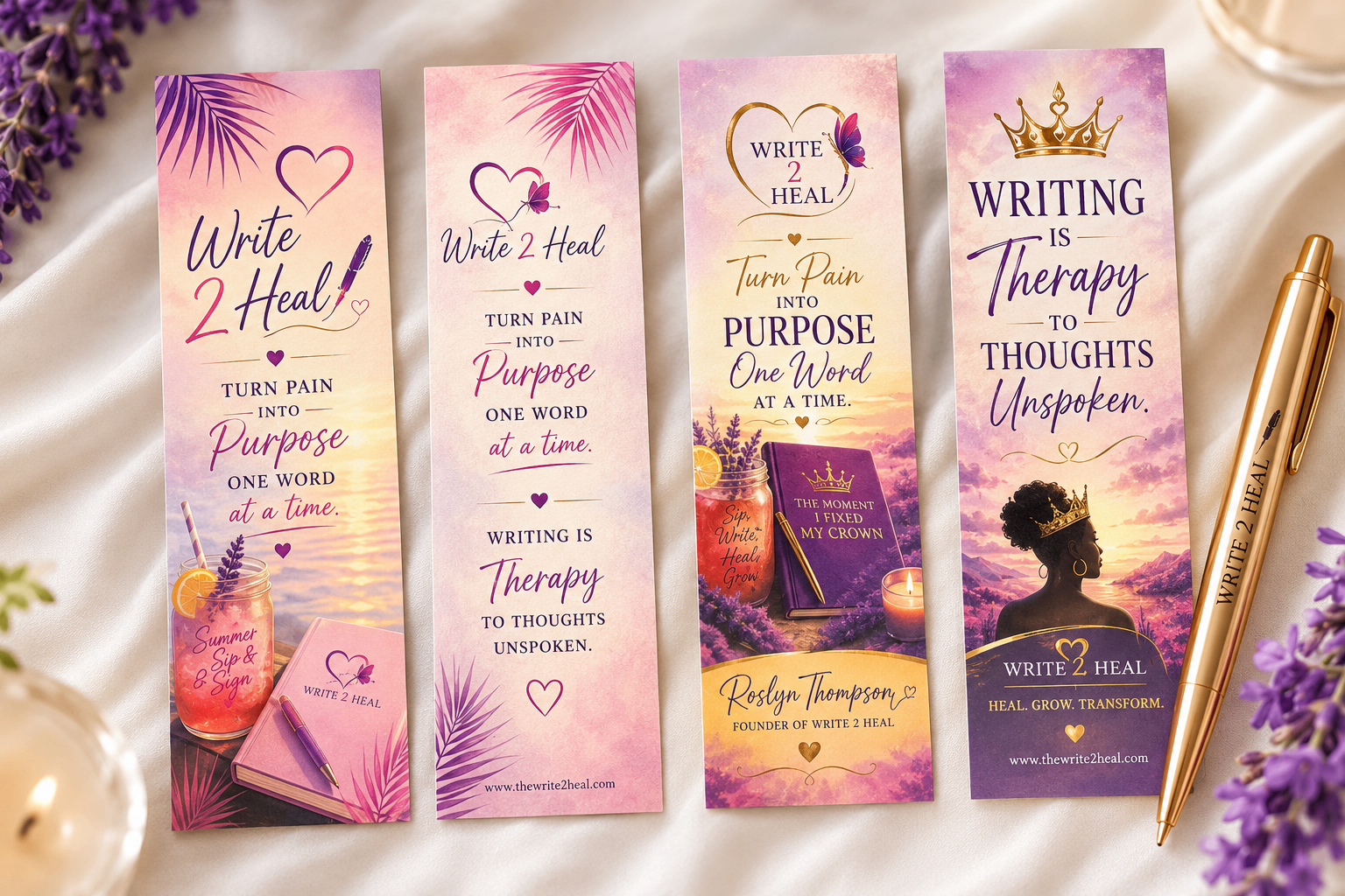 Inspirational Bookmarks